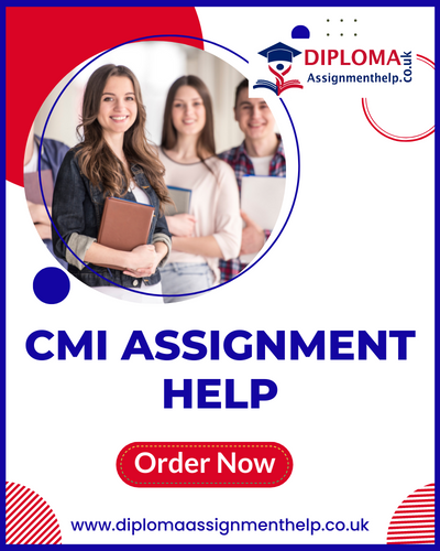 cmi level 3 assignment examples