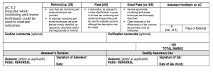 unit 300 Solving problems and making decisions Marksheet